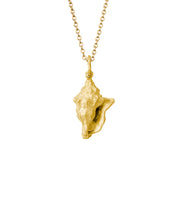 Load image into Gallery viewer, CONCH NECKLACE — LARGE PENDANT