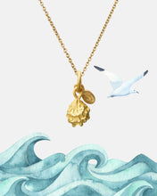 Load image into Gallery viewer, OYSTER CHARM — WITH PEARL