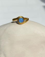Load image into Gallery viewer, FLARE RING — OPAL