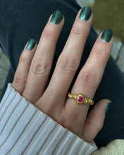 Load image into Gallery viewer, FAY RING — RUBY