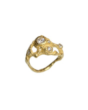 Load image into Gallery viewer, OCEA RING — DIAMONDS