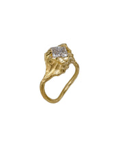 Load image into Gallery viewer, REEF WATERFALL RING — DIAMONDS