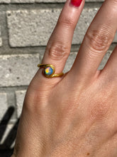 Load image into Gallery viewer, FLARE RING — OPAL