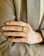 Load image into Gallery viewer, MONT BLANC RING — WHITE OPAL