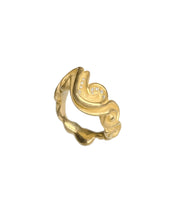 Load image into Gallery viewer, VOLUTE RING — DIAMONDS