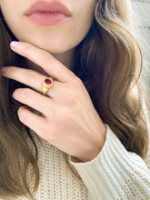 Load image into Gallery viewer, CLOUD RING — SAPPHIRE