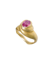 Load image into Gallery viewer, CLOUD RING — SAPPHIRE