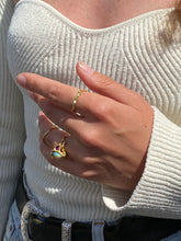 Load image into Gallery viewer, FIRE RING — DIAMONDS