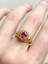 Load image into Gallery viewer, CLOUD RING — SAPPHIRE