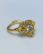Load image into Gallery viewer, ALOHA RING — DIAMONDS