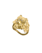 Load image into Gallery viewer, FIORE RING — DIAMONDS