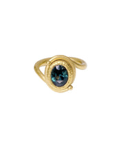 Load image into Gallery viewer, LAGUNA RING — SAPPHIRE