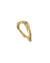 Load image into Gallery viewer, LIQUID RING — 0.07CT DIAMOND
