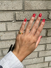 Load image into Gallery viewer, FLARE RING — OPAL