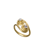Load image into Gallery viewer, MADONNA RING — DIAMONDS