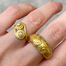 Load image into Gallery viewer, MADONNA RING — DIAMONDS