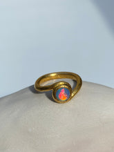 Load image into Gallery viewer, FLARE RING — OPAL
