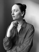 Load image into Gallery viewer, FIORE LARGE EARRINGS — DIAMONDS