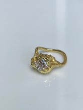 Load image into Gallery viewer, REEF WATERFALL RING — DIAMONDS