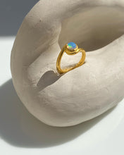 Load image into Gallery viewer, FLARE RING — OPAL