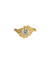 Load image into Gallery viewer, REEF RING — WHITE DIAMONDS