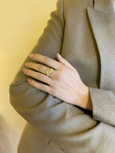 Load image into Gallery viewer, VOLUTE RING — DIAMONDS