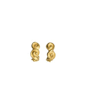 Load image into Gallery viewer, VOLUTE STUD EARRINGS