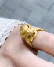 Load image into Gallery viewer, BLOOM RING — DIAMONDS