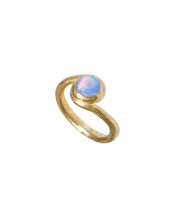 Load image into Gallery viewer, FLARE RING — OPAL
