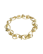 Load image into Gallery viewer, MOONFLOWER BRACELET — OPALS AND DIAMONDS