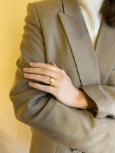 Load image into Gallery viewer, SUN RING — WHITE OPAL