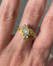 Load image into Gallery viewer, ALOHA RING — DIAMONDS