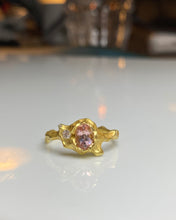 Load image into Gallery viewer, BLISS RING — MORGANITE AND DIAMONDS