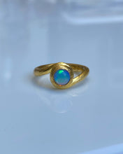 Load image into Gallery viewer, FLARE RING — OPAL