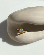 Load image into Gallery viewer, FLARE RING — OPAL