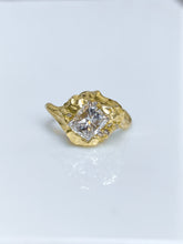 Load image into Gallery viewer, REEF WATERFALL RING — DIAMONDS