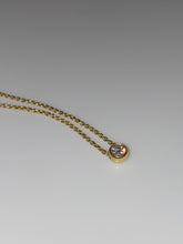 Load image into Gallery viewer, DIAMOND NECKLACE — 0.17CT
