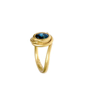 Load image into Gallery viewer, LAGUNA RING — SAPPHIRE
