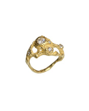 Load image into Gallery viewer, OCEA RING — DIAMONDS
