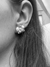 Load image into Gallery viewer, FIORE EARRINGS — DIAMONDS
