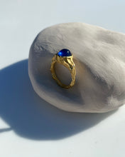 Load image into Gallery viewer, MONT BLEU RING — SAPPHIRE
