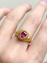 Load image into Gallery viewer, CLOUD RING — SAPPHIRE
