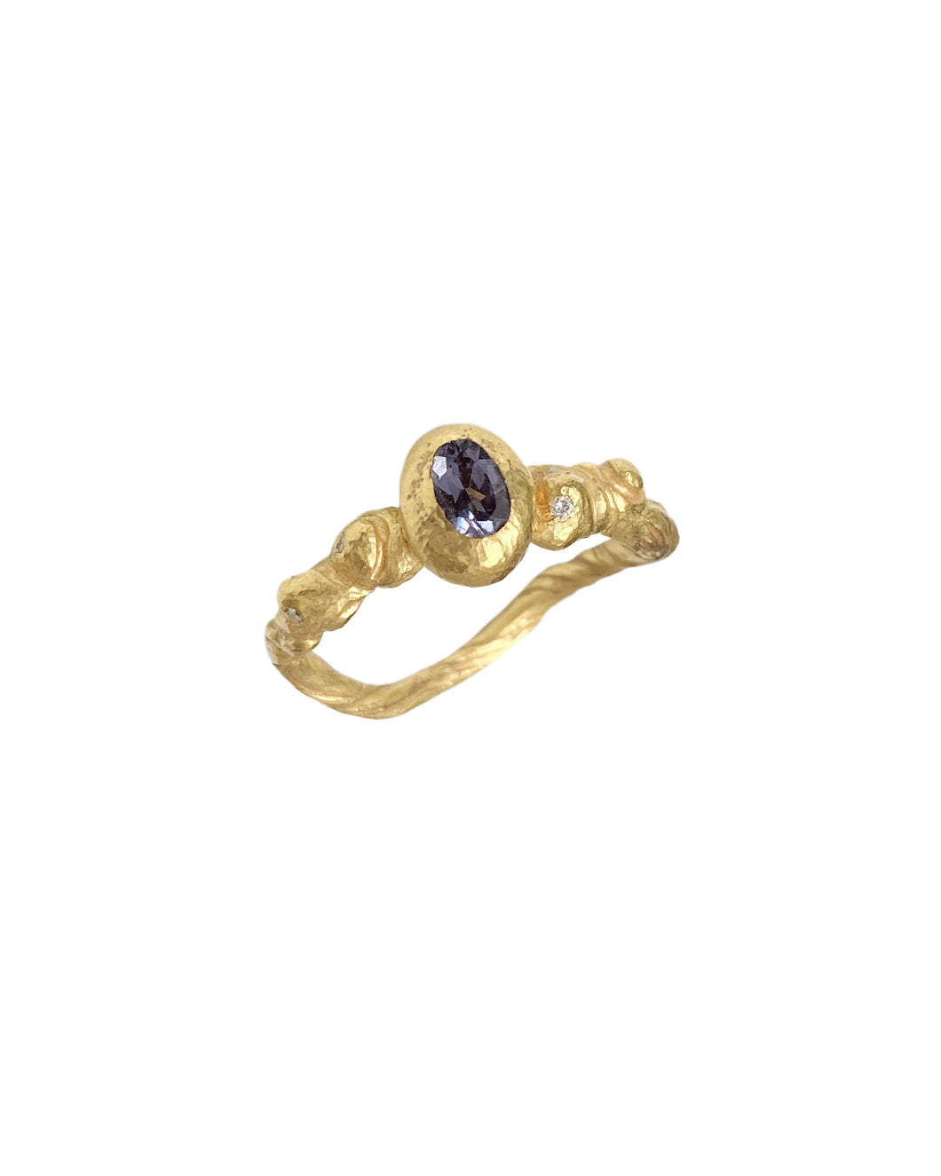 FAY RING — SAPPHIRE AND DIAMONDS
