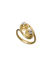 Load image into Gallery viewer, MADONNA RING — DIAMONDS
