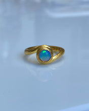 Load image into Gallery viewer, FLARE RING — OPAL
