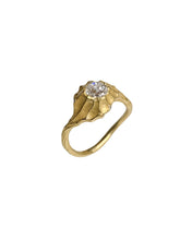 Load image into Gallery viewer, REEF RING — WHITE DIAMONDS
