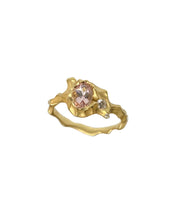 Load image into Gallery viewer, BLISS RING — MORGANITE AND DIAMONDS
